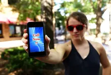 mobile region call patterns